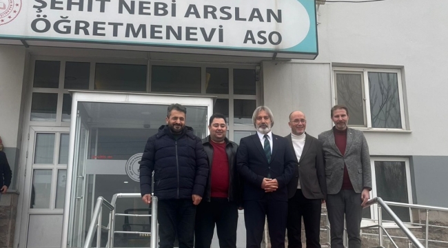 AKŞEHİR ÖĞRETMENEVI'NDE HERGÜN 150 İİHTİYAÇ SAHİBİNE İFTAR YEMEĞİ 