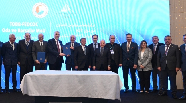 AKŞEHİR TSO BAŞKANI ENDER KALKAN, TÜRKİYE–MISIR TİCARİ VE EKONOMİK İŞ BİRLİĞİ PROGRAMI BAŞARILI BİR ŞEKİLDE TAMAMLANDI 