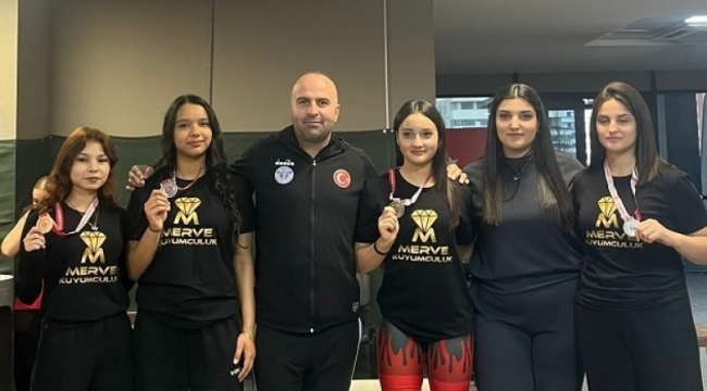 AKŞEHİRLİ HALTERCİLERDEN BÜYÜK BAŞARI: 8 SPORCU TÜRKİYE ŞAMPİYONASI'NDA İLÇEYİ TEMSİL EDECEK 