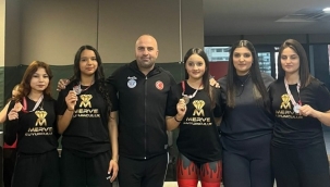 AKŞEHİRLİ HALTERCİLERDEN BÜYÜK BAŞARI: 8 SPORCU TÜRKİYE ŞAMPİYONASI'NDA İLÇEYİ TEMSİL EDECEK 