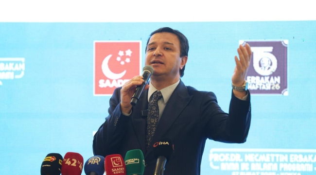 ARIKAN: TANKLARI YENEN ÇİÇEKLER YETİŞTİRMEYİ ERBAKAN HOCAMIZDAN ÖĞRENDİK!