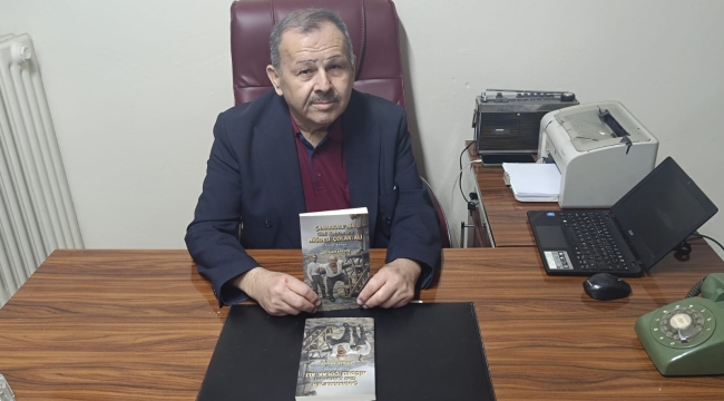 ARISOY'UN ''ÇANAKKALE'NİN GİZLİ KAHRAMANI NİĞDELİ (ÇOLAK) ALİ ROMANI YAYIMLANDI 