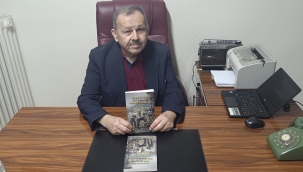 ARISOY'UN ''ÇANAKKALE'NİN GİZLİ KAHRAMANI NİĞDELİ (ÇOLAK) ALİ ROMANI YAYIMLANDI 