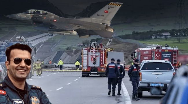 Balıkesir'de F-16 Kazası: Pilot İbrahim Bolat Şehit Oldu 