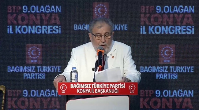 Baş'tan Öztürk için Taziye Mesajı 