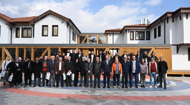 BAŞKAN ALTAY: "DÜNYADA KONYA'NIN BİSİKLET BAŞKENTİ OLDUĞU İLGİSİNİ OLUŞTURACAK ETKİNLİKLER PLANLIYORUZ" 