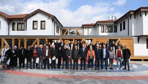 BAŞKAN ALTAY: "DÜNYADA KONYA'NIN BİSİKLET BAŞKENTİ OLDUĞU İLGİSİNİ OLUŞTURACAK ETKİNLİKLER PLANLIYORUZ" 