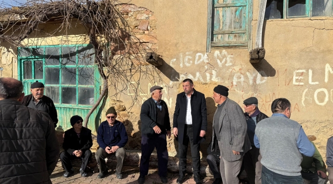 BAŞKAN ÖZTOKLU,AYASLAR MAHALLESİNDE VATANDAŞLARLA BULUŞTU