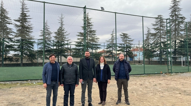 BAŞKAN TURPÇU MÜJDEYİ VERDİ. TUZLUKÇU'YA MODERN SPOR SALONU YAPILIYOR 