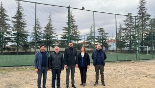 BAŞKAN TURPÇU MÜJDEYİ VERDİ. TUZLUKÇU'YA MODERN SPOR SALONU YAPILIYOR 