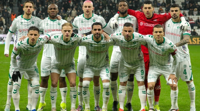 Beşiktaş 2-1 Tümosan Konyaspor 