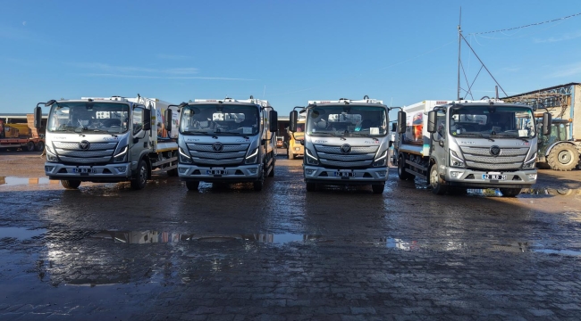 Beyşehir Belediyesi Araç Filosunu Güçlendirmeye Devam Ediyor 