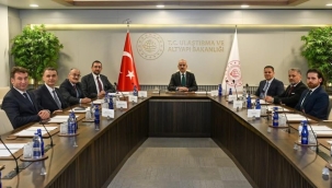 Beyşehir Heyetinden Ankara'da Güçlü Temaslar: Ulaşım ve Altyapıda Büyük Hamle 