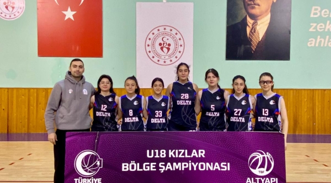 BÖLGE ŞAMPİYONASI'NDA FİRE VERMEYEN DELTA SPOR 