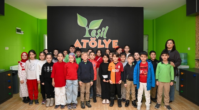 ÇEVREYE DUYARLI NESİLLER SELÇUKLU'DA YETİŞİYOR 