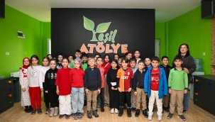 ÇEVREYE DUYARLI NESİLLER SELÇUKLU'DA YETİŞİYOR 