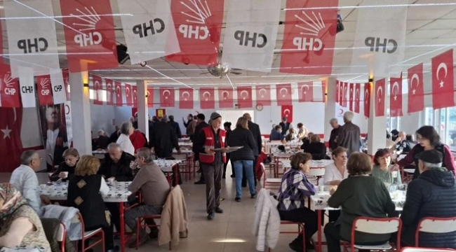 CHP  Akşehir Geleneksel Herse Gününde Buluştu 