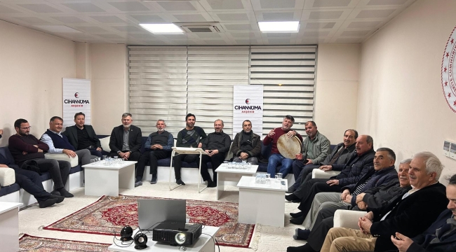 CİHANNÜMA DERNEĞİ'NİN GELENEKSEL SAHUR MECLİSİ BULUŞMALARI YAPILDI. 