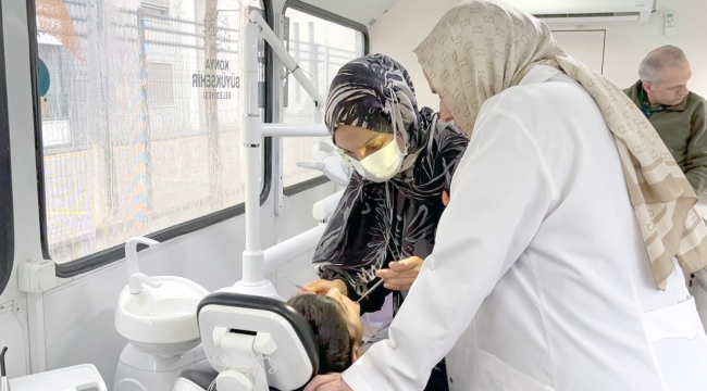 Çocuk ve Yaşlılara Yerinde Ağız ve Diş Sağlığı Hizmeti 