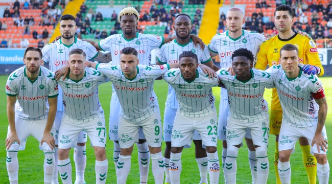 Corendon Alanyaspor 2-1 Tümosan Konyaspor 