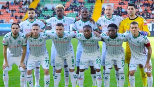 Corendon Alanyaspor 2-1 Tümosan Konyaspor