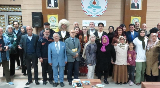 ÇUMRA KÜLTÜR SANAT TOPLULUĞUNUN OCAK ETKİNLİĞİNE YOĞUN İLGİ