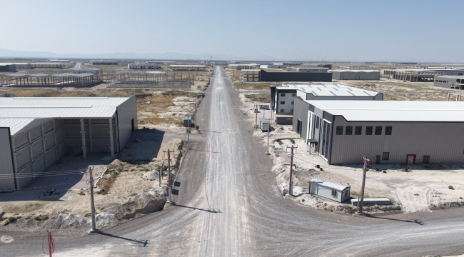 Çumra Organize Sanayi Bölgesi'nde altyapı hamlesi