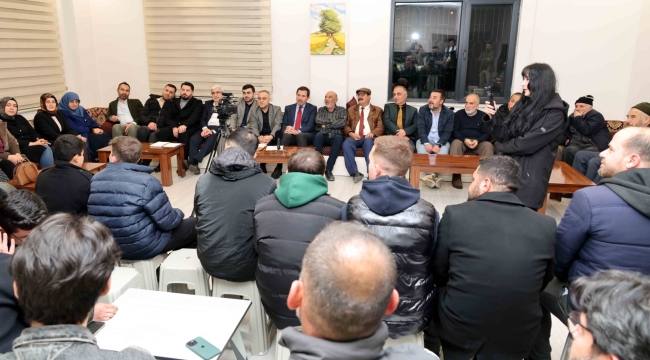 DEMİRCİ ve KILCA YEDİLER, İŞGALAMAN, SEDİRLER VE KEÇECİLER MAHALLELERİYLE BİR ARAYA GELDİ 