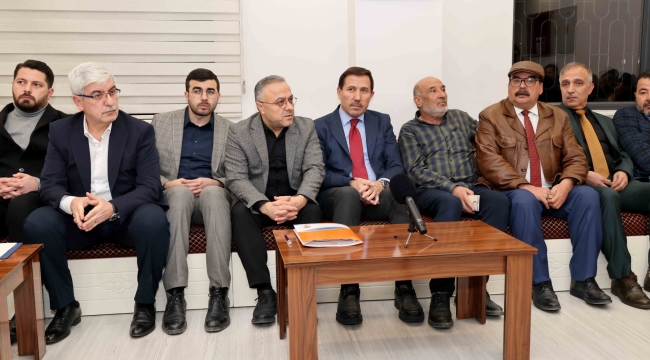 DEMİRCİ ve KILCA YEDİLER, İŞGALAMAN, SEDİRLER VE KEÇECİLER MAHALLELERİYLE BİR ARAYA GELDİ 