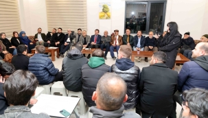 DEMİRCİ ve KILCA YEDİLER, İŞGALAMAN, SEDİRLER VE KEÇECİLER MAHALLELERİYLE BİR ARAYA GELDİ 