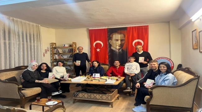 EĞİTİM-İŞ AKŞEHİR OKUMA GRUBU: "ERGUVAN KAPISI" ÜZERİNE BİR HAKİKAT YOLCULUĞU 