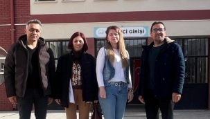 EĞİTİM-İŞ AKŞEHİR TEMSİLCİLİĞİ OKUL ZİYARETLERİNİ SÜRDÜRÜYOR 