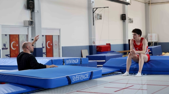 EMİRHAN DANIŞ BAKÜ DÜNYA KUPASI'NDA TÜRKİYE'Yİ TEMSİL EDECEK 