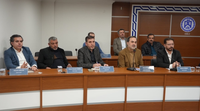 ENFLASYONLA MÜCADELEYE HEP BİRLİKTE DESTEK VERMELİYİZ 