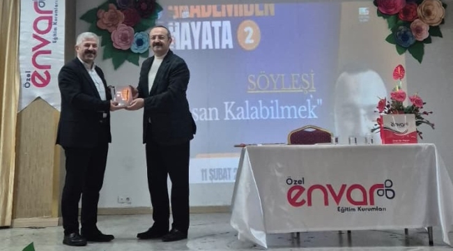 ENVAR KOLEJİNDE PROF. DR. AHMET KAĞAN KARABULUT SÖYLEŞİSİ 