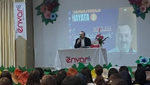 ENVAR KOLEJİNDE PROF. DR. AHMET KAĞAN KARABULUT SÖYLEŞİSİ 