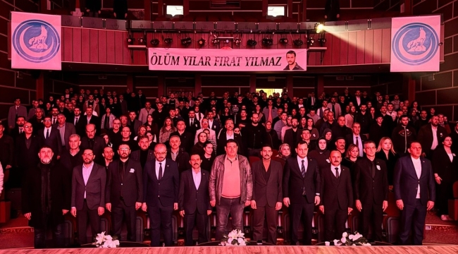  Fırat Yılmaz Çakıroğlu İçin Anlamlı Anma Programı