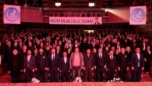  Fırat Yılmaz Çakıroğlu İçin Anlamlı Anma Programı