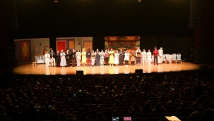 "GENÇ PALDIR GÜLDÜR ŞOV" SANATSEVERLERDEN TAM NOT ALDI 