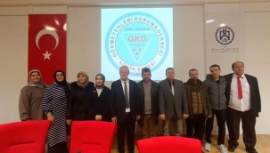 Görmeyenleri Koruma Derneği Konya Şubesi'nde Aşır Özcan Güven Tazeledi 