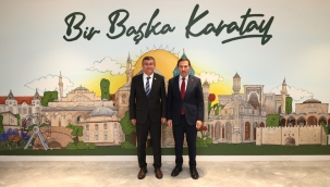 Hasan Ekici'den Belediye Başkanlarına Ziyaret! 