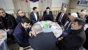 HASAN KILCA İFTAR VE TERAVİH PROGRAMLARINDA VATANDAŞLARLA BİR ARAYA GELDİ 