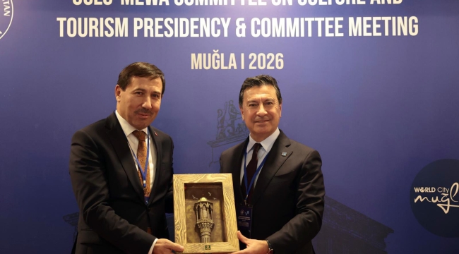 HASAN KILCA UCLG-MEWA TOPLANTISINDA KARATAY'I ANLATTI 