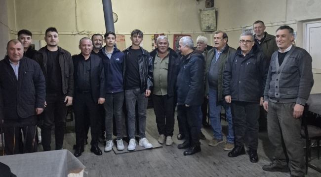 İYİ PARTİ AKŞEHİR'DEN  MAHALLE ZİYARETLERİ 