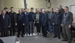 İYİ PARTİ AKŞEHİR'DEN  MAHALLE ZİYARETLERİ 