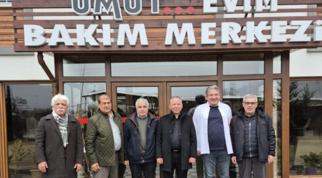 İYİ Parti Akşehir'den Umut Rehabilitasyon Merkezi'ne Ziyaret 