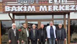 İYİ Parti Akşehir'den Umut Rehabilitasyon Merkezi'ne Ziyaret