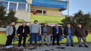 İYİ PARTİ İLÇE TEŞKİLATINDAN AKTİF ÖZEL EĞİTİM VE REHABİLİTASYON MERKEZİNE ZİYARET 