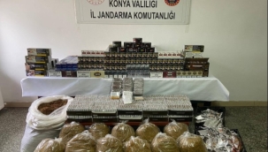 Jandarma'dan Kaçakçılara Darbe: Binlerce Kaçak Ürün Ele Geçirildi 