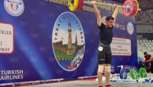 KARATAY BELEDİYESPOR'DAN HALTERDE TÜRKİYE ŞAMPİYONLUĞU 